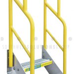 Osha industrial modular step ladders stairs walkways