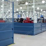 Osha safety barriers guarding machines safe rails protect hazard areas