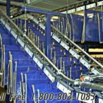 Overhead conveyors inmate property garment bags