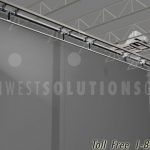 Overhead wall ceiling mounted lifts