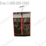 Pacific concepts red line strong bag standard inmate jail storage hanging