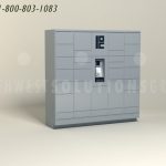 Package delivery locker systems apartments dorms pc7 30 combo