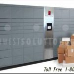 Package locker automated box management