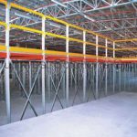 Pallet rack free standing mezzanine texas oklahoma arkansas kansas tennessee