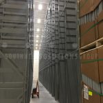 Pallet racking high bay storage industrial shelving