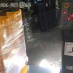 Pallet stretch film wrapper machines