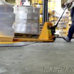 Pallet stretch wrapping rotating film machines