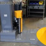Pallet wrap industrial rotating stretch machines
