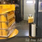 Pallet wrapping stretch machine wrappers