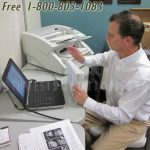 Paperless office scanning business documents