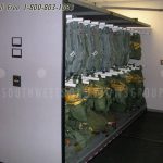 Parachute equipment gear compact rig racks