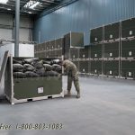 Parachute storage containers deployment gsa
