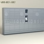 Parcel package delivery lockers university housing pc7 70 combo