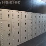 Parker duty bag lockers police department officer gear storage