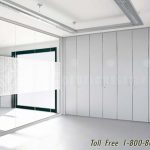Partition walls integrated storage cabinets