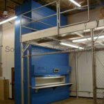 Parts carousel asrs storage system rotating shelves remstar