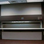 Parts kitting storage system vertical rotating shelves remstar