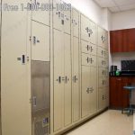 Pass thru wall evidence property lockers refrigerate sexual assault dna storage technicians csi cdi secure