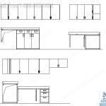 Pathology frozen lab casework elevation 49664 1 2