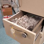 Patient supply medication cabinet nurse server scaled