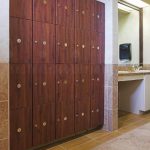 Personal custom workplace employee lockers