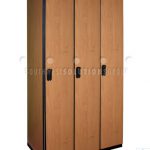 Personal effects lockers for employees