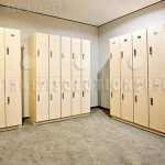 Personal effects storage gym member fitness club