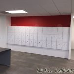 Personal locker athletic gym storage