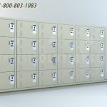 Personal police officer gear storage locker benches ssg psl combo option3