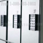 Personal storage lockers keyless automated access