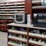 Pharmacy casework cabinets phamaceutical dispensing furniture system