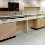 Pharmacy lab cabinets medical supply shelving storage chemical solvent casework furniture movable tx ok ar ks tn