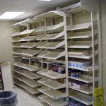 Pharmacy sliding storage shelving drug cabinets dallas austin oklahoma city houston little rock kansas tx ok ar ks tn