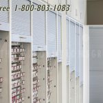 Pharmacy storage cabinet locking door secure locker