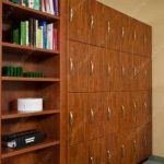 Pharmacy storage cubby lockers modular casework furniture movable casework storage locker compartments tx ok ar ks tn