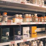 Pharmacy storage rack shelving modular casework movable slider