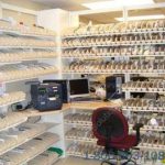 Pharmacy workstation bin shelving pharmaceuticals storage dallas austin oklahoma city houston little rock kansas tx ok ar ks tn