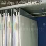 Plan storage hanging rack in shelving