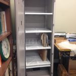 Plant specimen storage herbarium drying cabinet