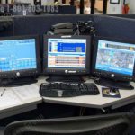 Police consoles 911 dispatch casework