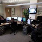 Police dispatch command center furniture