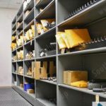 Police evidence property quartermaster storage shelving racks cabinets drug narcotics shelves