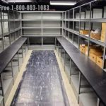 Police evidence property quartermaster storage shelving racks cabinets furniture counter drug narcotics