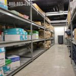Police evidence property quartermaster storage shelving racks cabinets jail inmate supply shelves