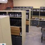 Police evidence property quartermaster storage shelving racks cabinets shelves locking