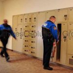 Police evidence storage wall dsm property lockers