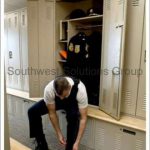 Police gear kevlar vest storage ventilated data lockers adjustable custom dsm drying cabinet