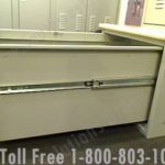 Police lockers 200 lb drawer slides bench locker gear officer storage lockerroom ada benches