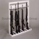 Police rifle rack swat weapons cabinets dallas houston austin san antonio oklahoma city little rock