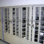 Police sally port handgun lockers dsm cabinets
